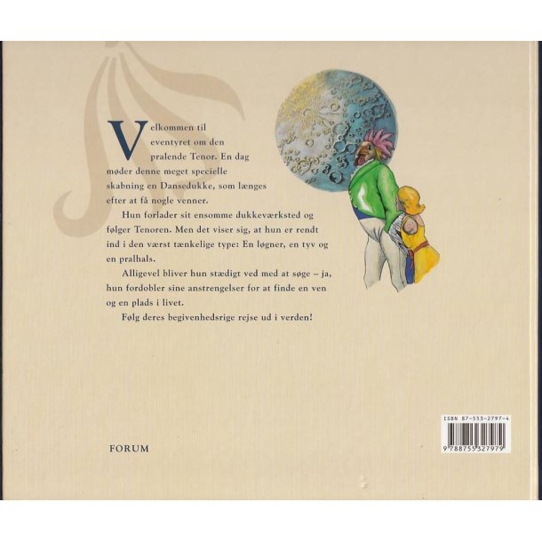 Den pralende tenor (Bog)