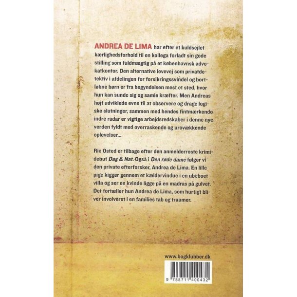 Den r�de dame (Bog)