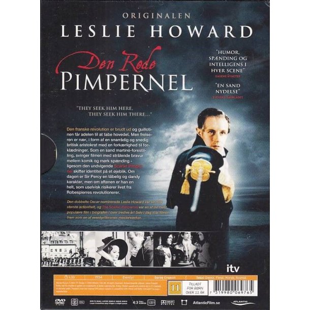 Den r�de Pimpernel (DVD)