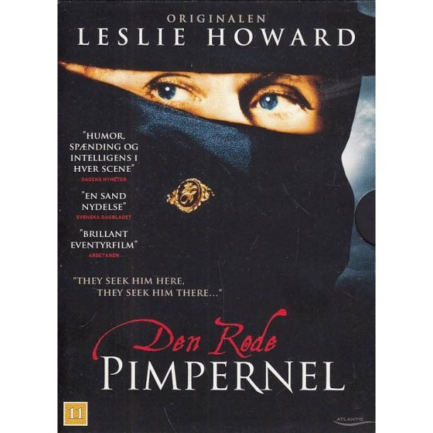 Den r�de Pimpernel (DVD)