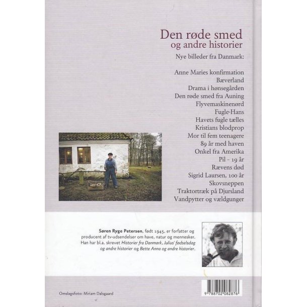 Den r�de smed og andre historier (Bog)