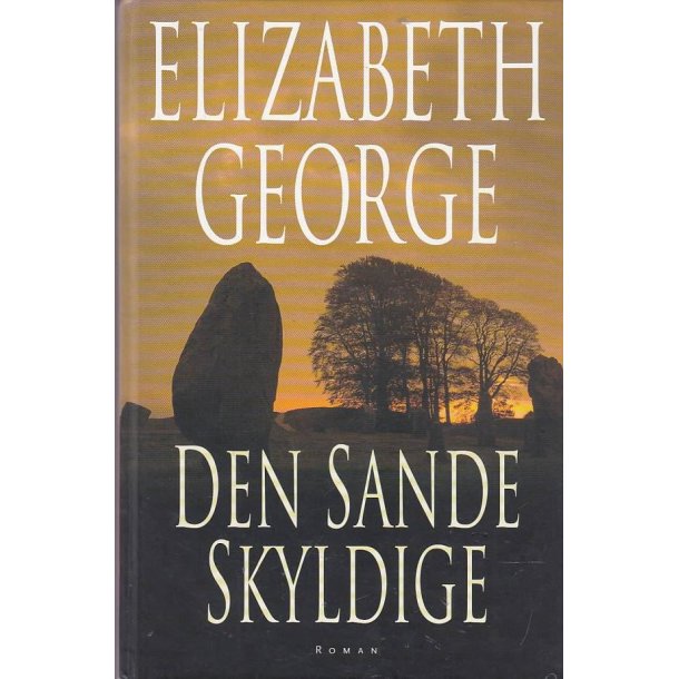 Den sande skyldige (Bog)