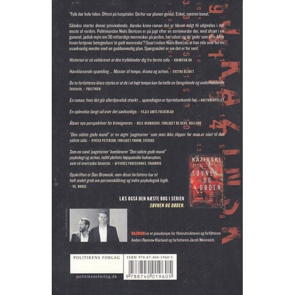 Den sidste gode mand (Bog)