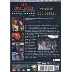 Den sidste kejser (DVD)