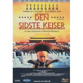 Den sidste kejser (DVD)