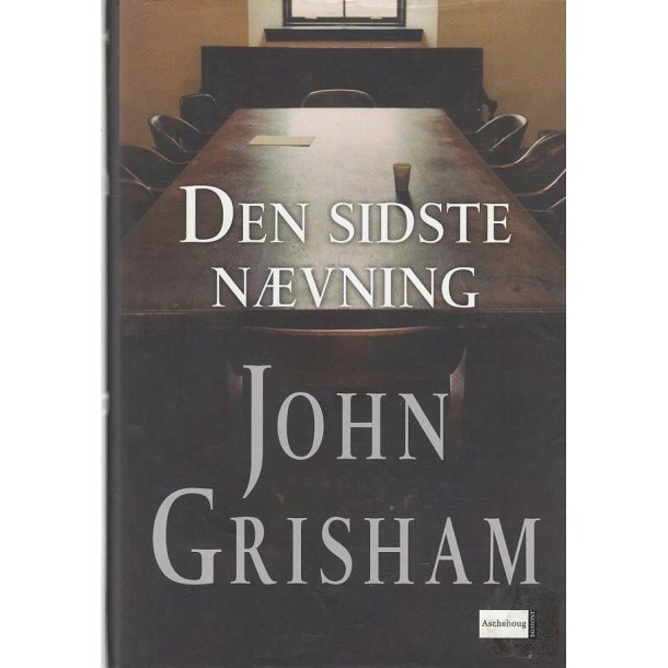 Den sidste n�vning (Bog)