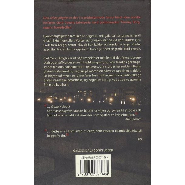 Den sidste pilgrim (Bog)