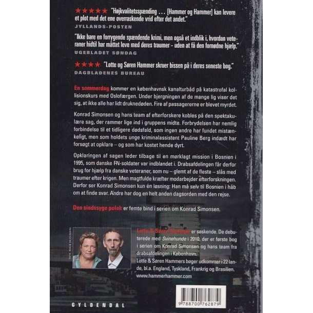 Den sindssyge polak (Bog)