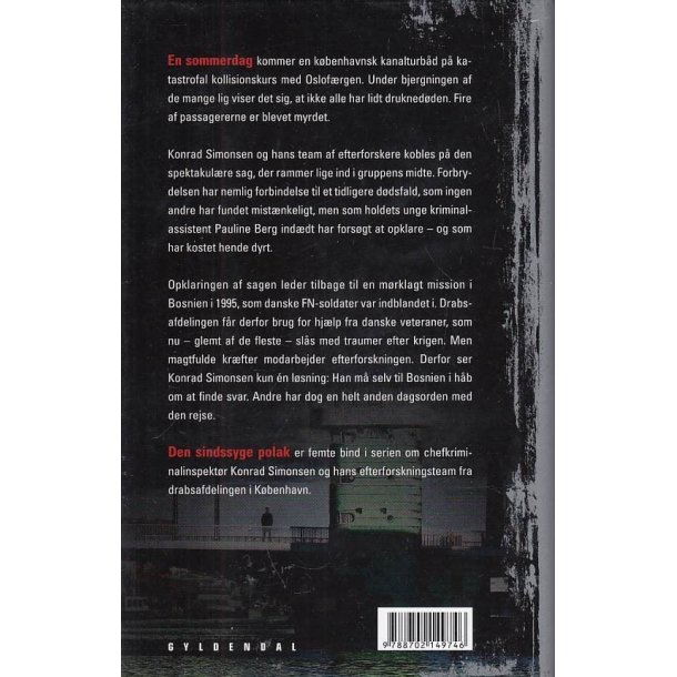 Den sindssyge polak (Bog)