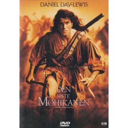 Den siste Mohikanen (DVD)
