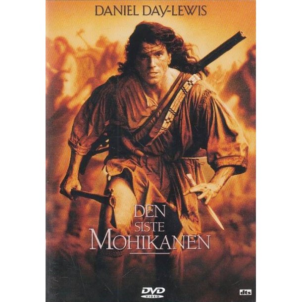 Den siste Mohikanen (DVD)