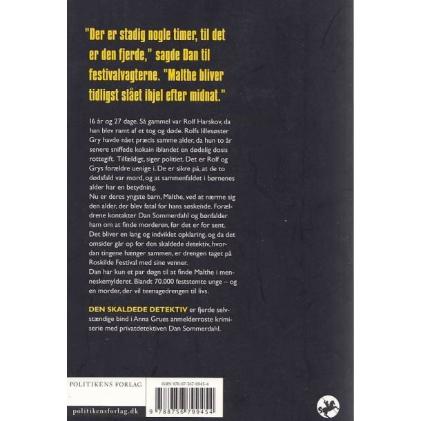 Den skaldede detektiv (Bog)