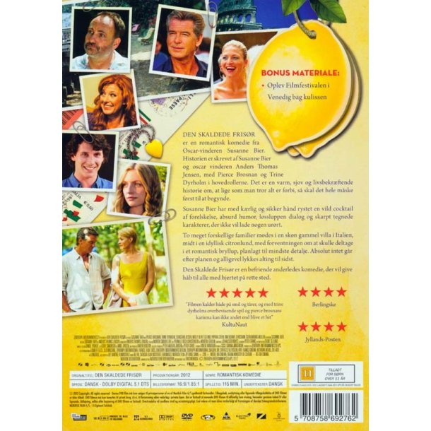 Den skaldede fris�r (DVD)