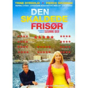 Den skaldede fris�r (DVD)