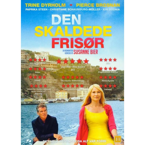 Den skaldede fris�r (DVD)