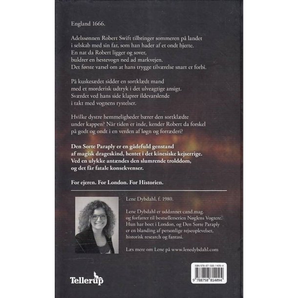 Den sorte paraply (Bog)