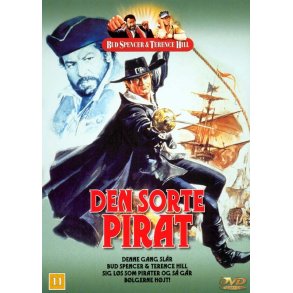 Den sorte Pirat (DVD)