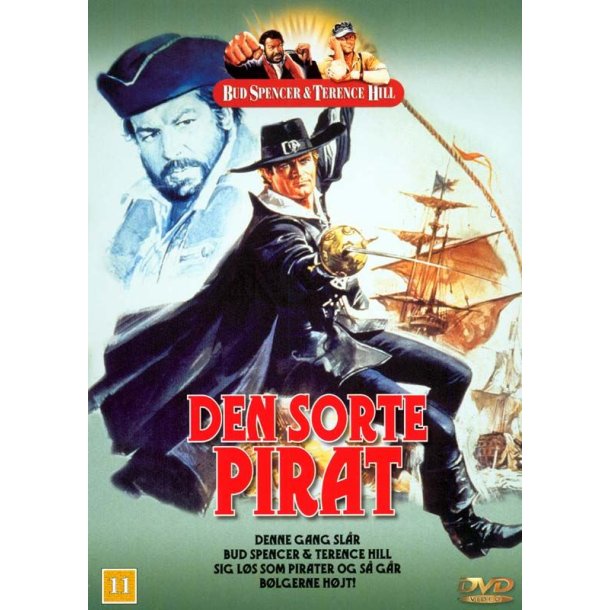 Den sorte Pirat (DVD)