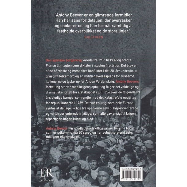 Den spanske borgerkrig (Bog)