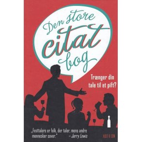 Den store citat bog (Bog)