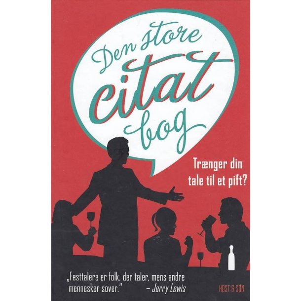 Den store citat bog (Bog)