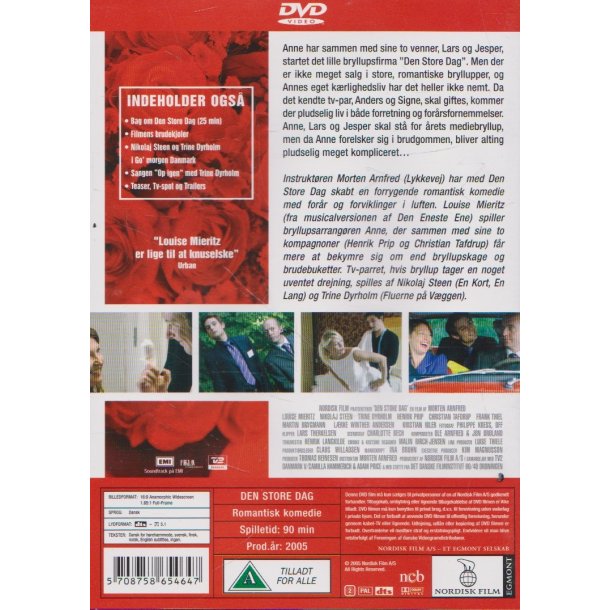 Den store dag (DVD)