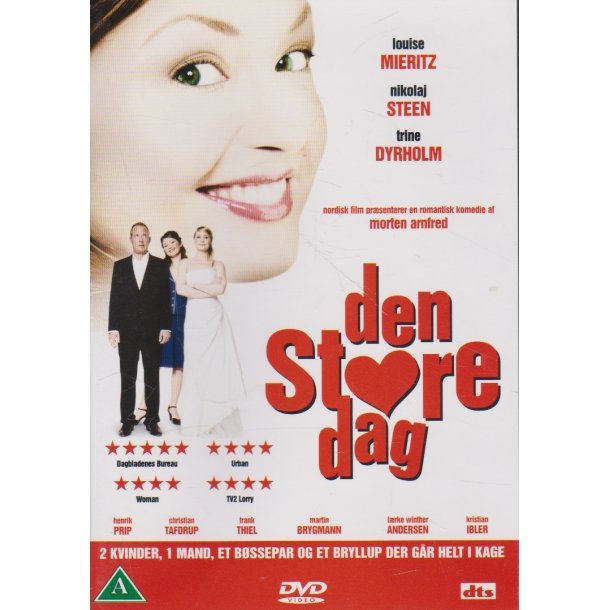 Den store dag (DVD)
