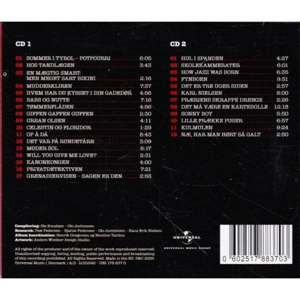 Den store Dirch Passer Vol. 1 (CD)