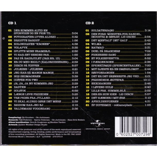 Den store Dirch Passer Vol. 2 (CD)