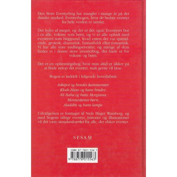 Den store eventyrbog (Bog)