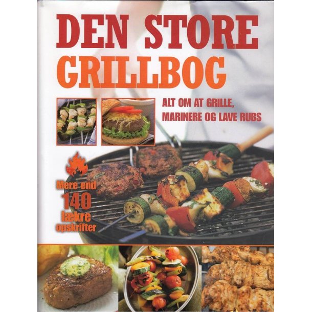Den store Grillbog (Bog)