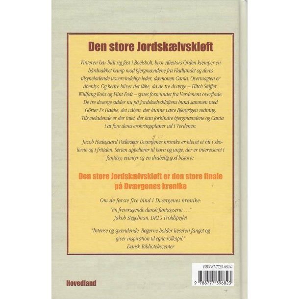 Dv�rgenes Kr�nike 5 - Den store jordsk�lvskl�ft (Bog)