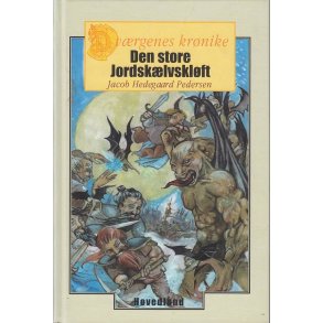 Dv�rgenes Kr�nike 5 - Den store jordsk�lvskl�ft (Bog)