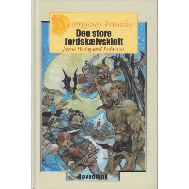 Dv�rgenes Kr�nike 5 - Den store jordsk�lvskl�ft (Bog)