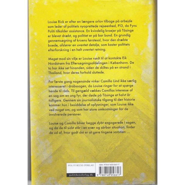 Den tavse enke (Bog)