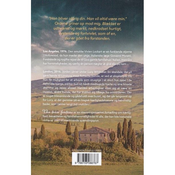 Den tavse font�ne (Bog)