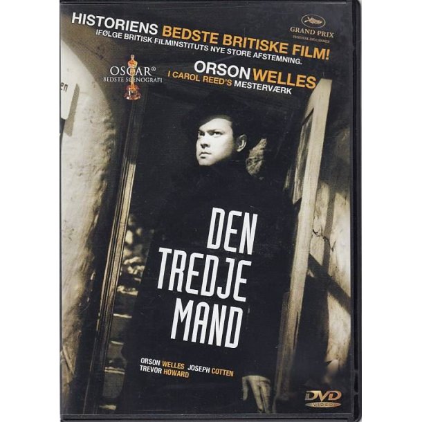 Den tredje mand (DVD)