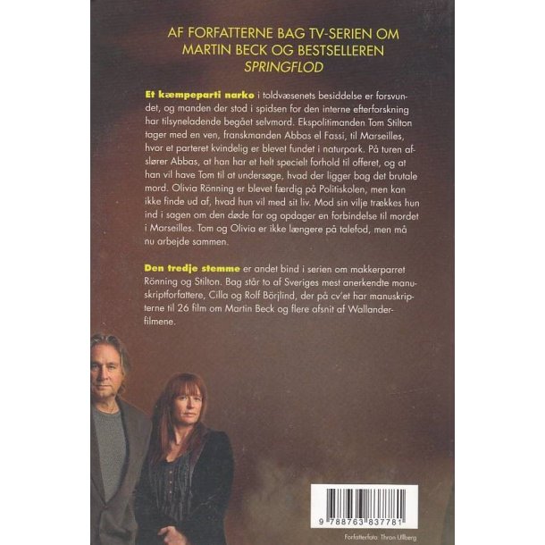 Den tredje stemme (Bog)