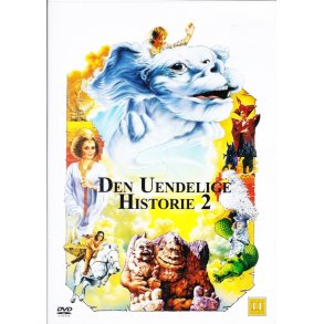 Den uendelige historie 2 (DVD)