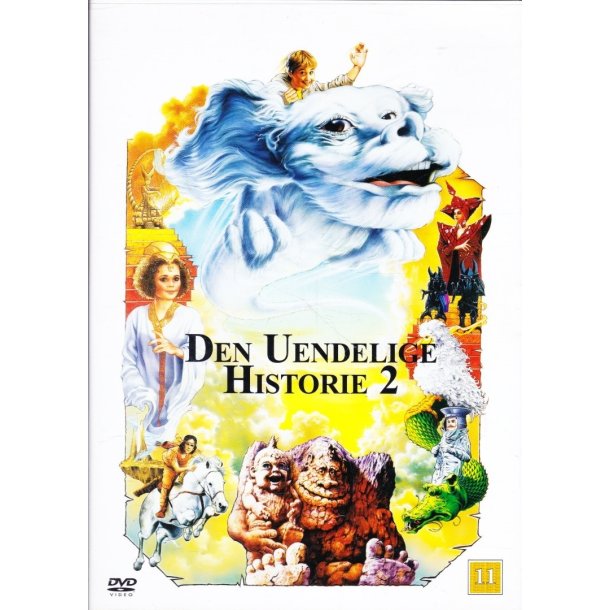 Den uendelige historie 2 (DVD)