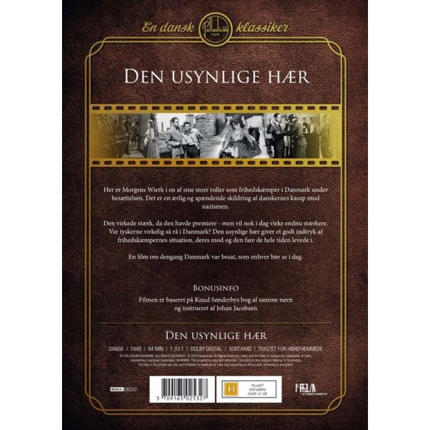 Den usynlige h�r (DVD)