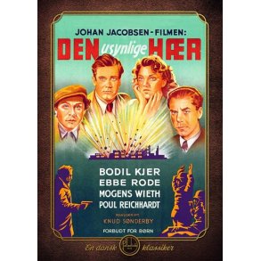 Den usynlige h�r (DVD)