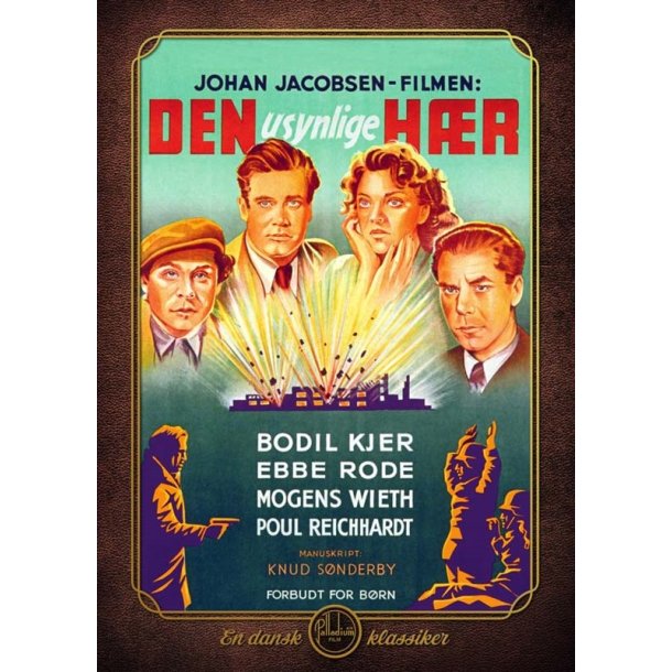 Den usynlige h�r (DVD)