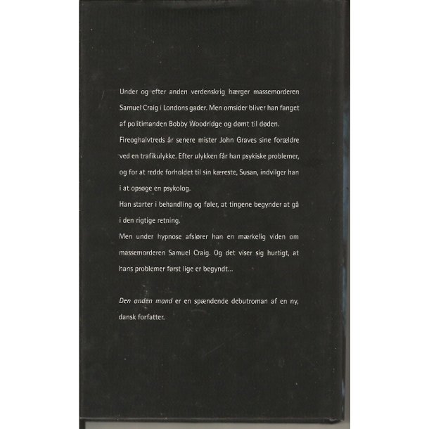 Den anden mand (Bog)