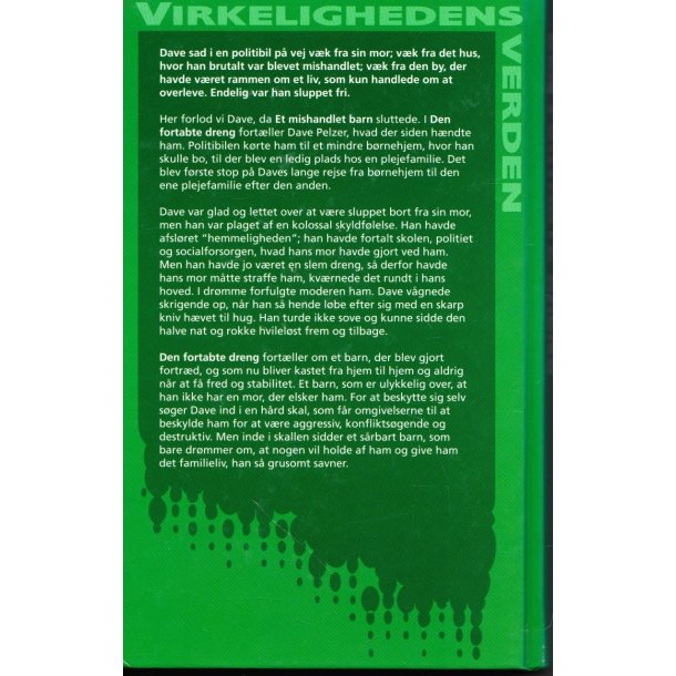 Den fortabte dreng (Bog)