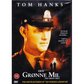 Den gr�nne mil (DVD)
