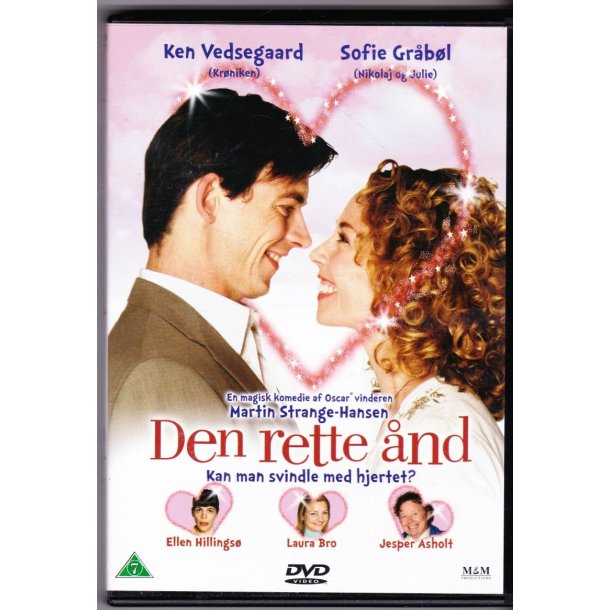 Den rette �nd (DVD)