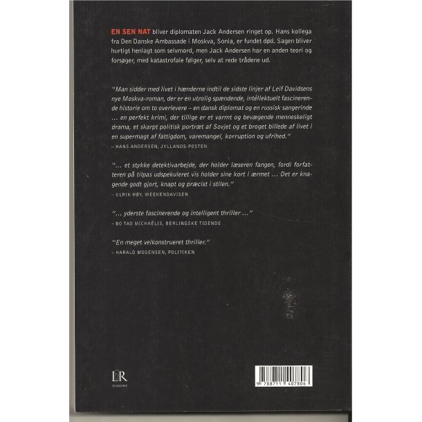 Den russiske sangerinde (Bog)