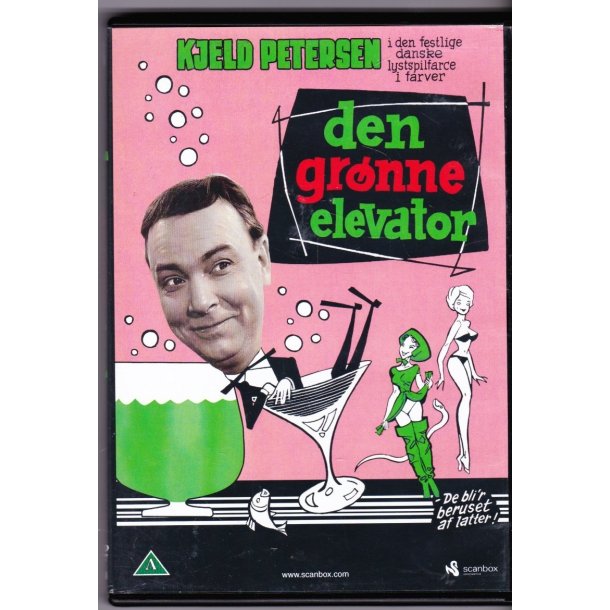 Den gr�nne elevator (DVD)