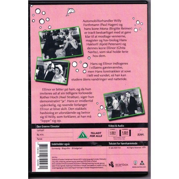 Den gr�nne elevator (DVD)